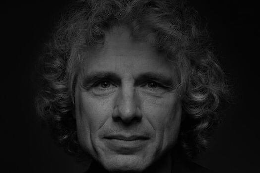 Steven Pinker, profesor de la U. de Harvard.  / Cortesía