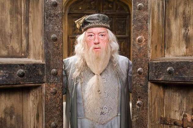 Murió Michael Gambon, Dumbledore, el director de la escuela de “Harry Potter” 