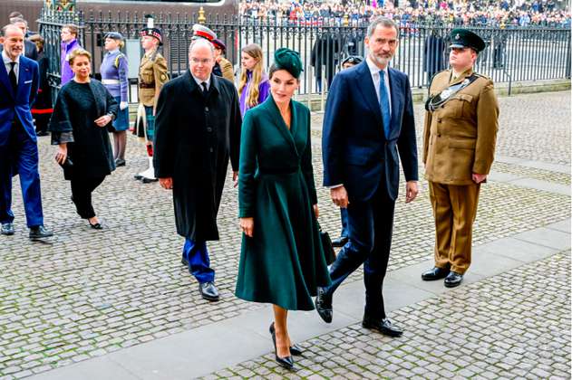 ¿Por qué el color verde fue lo que más destacó en el homenaje al Príncipe Felipe?