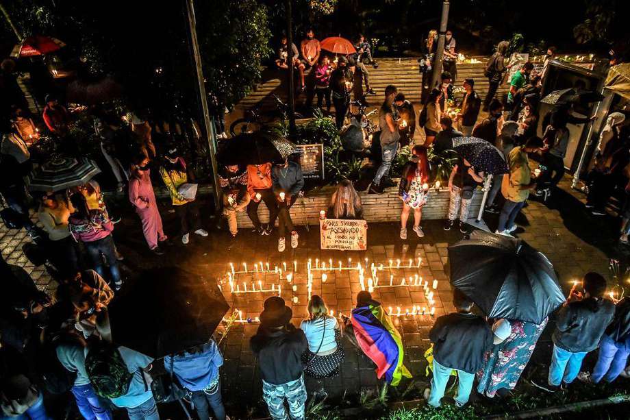 Las protestas en Colombia contra el Gobierno de Iván Duque comenzaron el pasado 28 de abril y se han cobrado la vida de al menos 24 manifestantes, según la Defensoría del Pueblo.