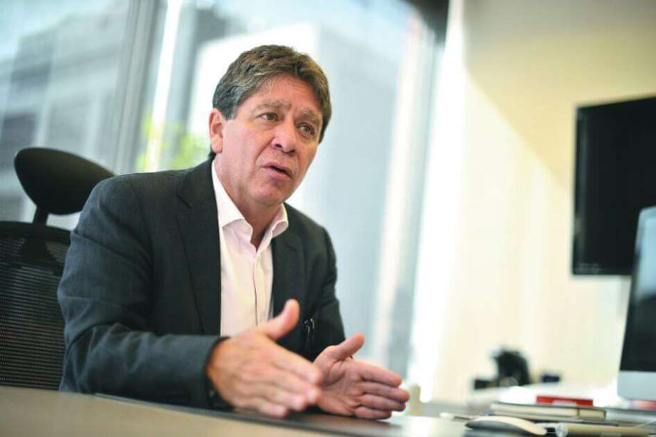 Bruce Mac Master, presidente de la Asociación Nacional de Empresarios de Colombia (ANDI).
