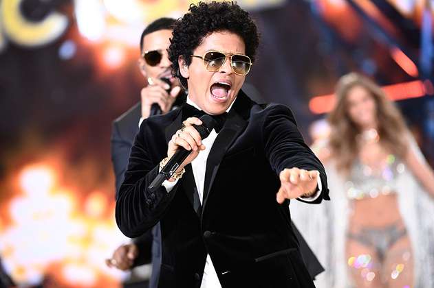 Bruno Mars ofrecerá concierto en Colombia