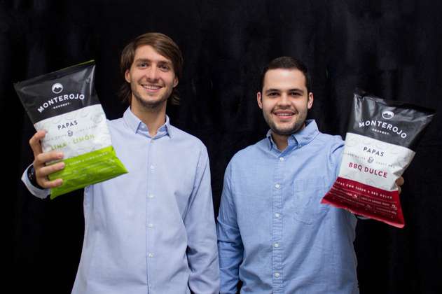 Los jóvenes que crearon una marca de snacks premium y ya venden en siete países 