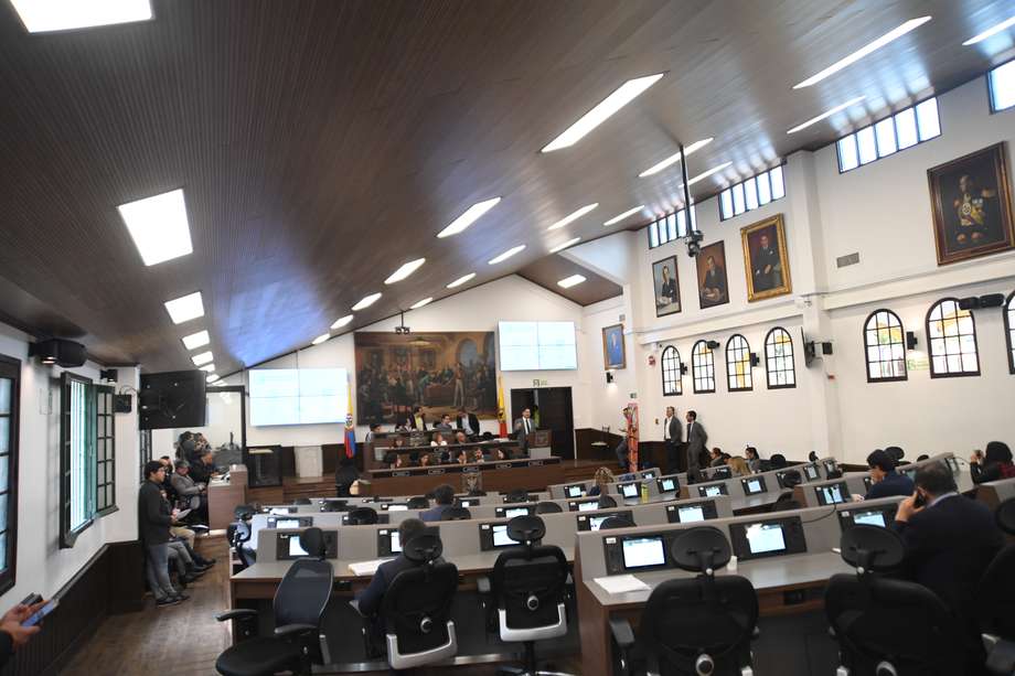El Concejo de Bogotá volverá a sesiones extras a mediados de julio.
