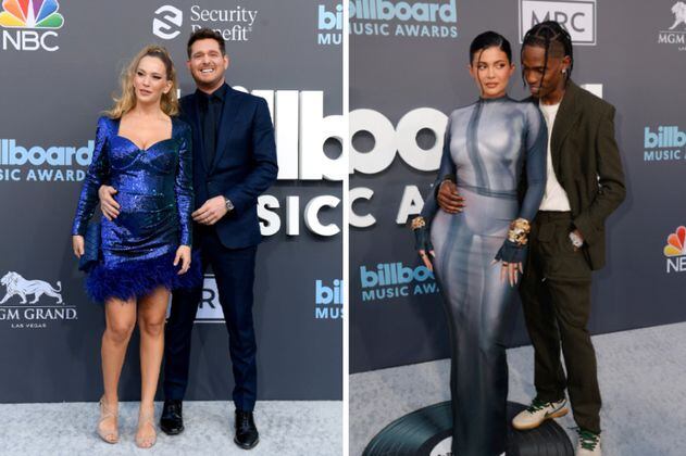 Billboard Music Awards: Estos son los famoso que iluminaron la alfombra roja