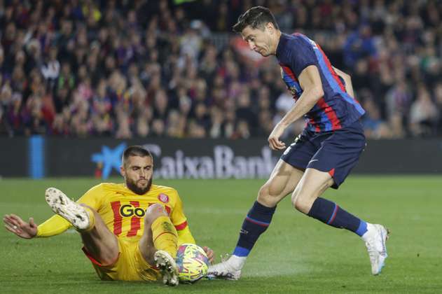 Barcelona empató ante Girona en el Camp Nou