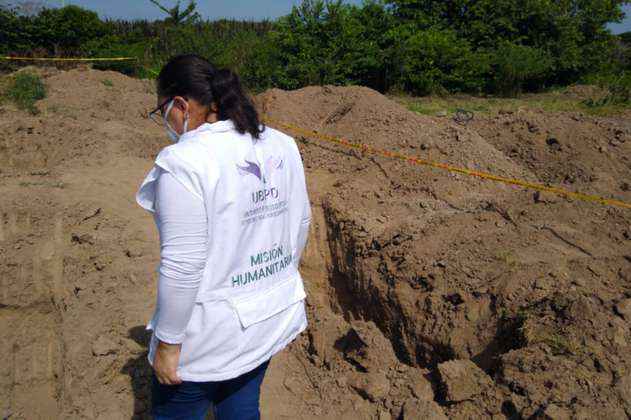 Familiares de falsos positivos en Cesar piden a la Fiscalía excavar cementerio