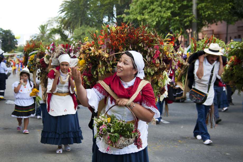 En medio de la pandemia, Medellín se prepara para la Feria de las Flores. - Imagen de referencia