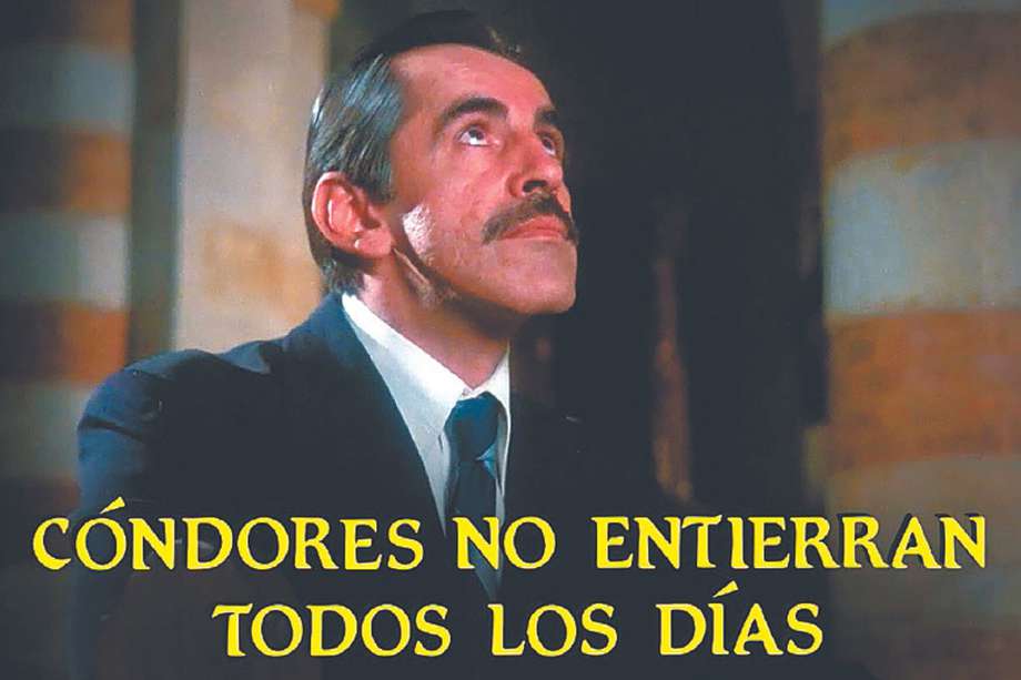 Imagen de la película "Cóndores no se entierran todos los días", dirigida por Francisco Norden (1984)
