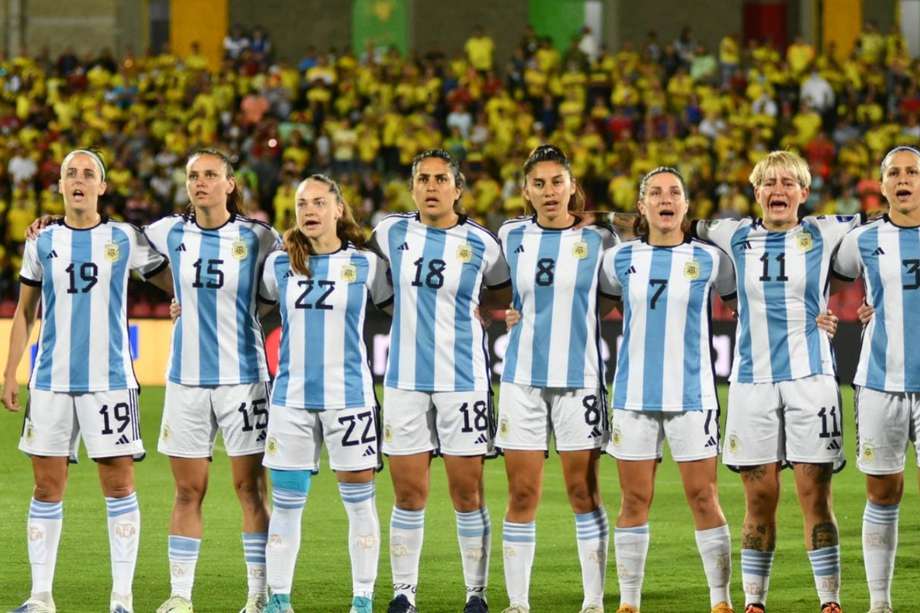 Tras caer en semifinales contra Colombia, la selección argentina disputará el partido por el tercer lugar.