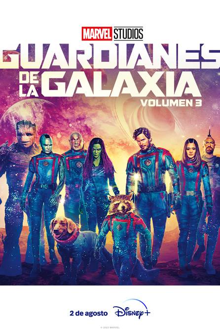 Ver Guardianes de la Galaxia Vol.2 de Marvel Studios