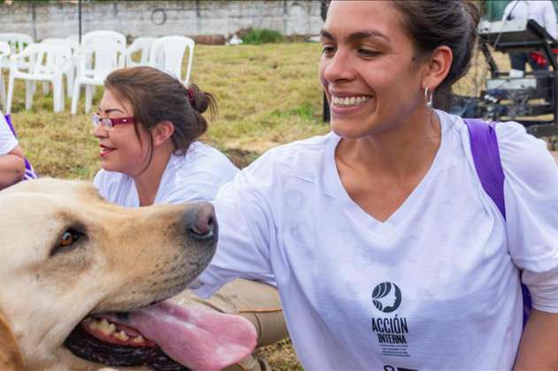 Nuevo centro canino en la cárcel El Buen Pastor de Bogotá