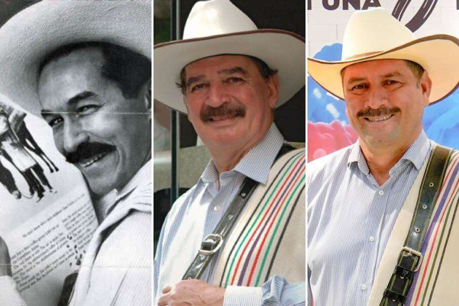 José Duval, Carlos Sánchez y Carlos Castañeda son quienes les han dado vida a Juan Valdez.