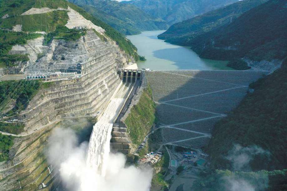Hidroituango, según lo anunciado, debe empezar a generar en 2022. /Iván Muñoz
