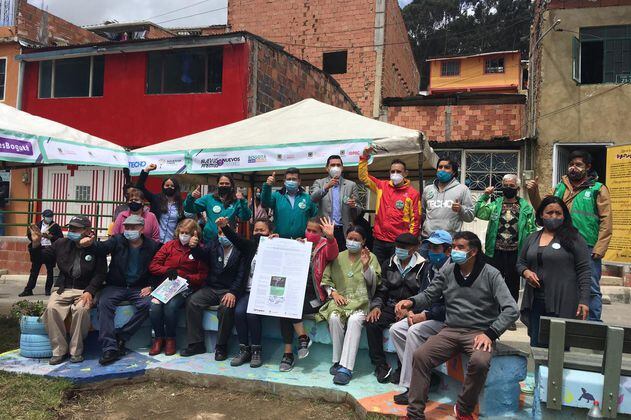 Distrito y habitantes del sur de Bogotá firman pacto por el “Hábitat Digno”