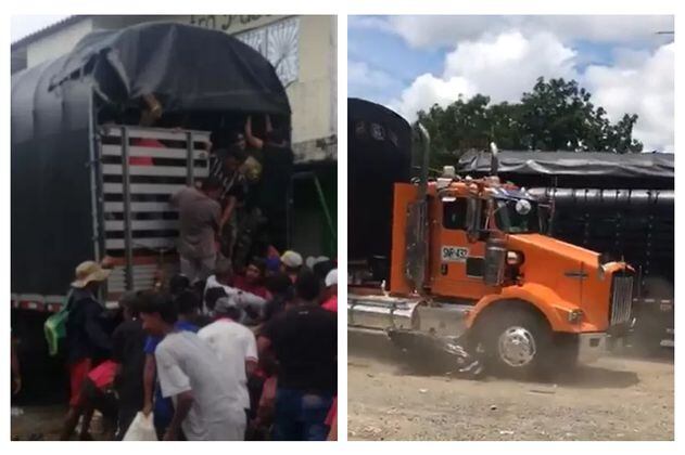 Un joven muerto y 30 vehículos saqueados dejan bloqueos en el Bajo Cauca