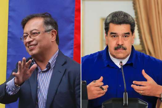 Recientemente, Gustavo Petro le ofreció a Nicolás Maduro que Venezuela sea garante del proceso de paz con el ELN. 