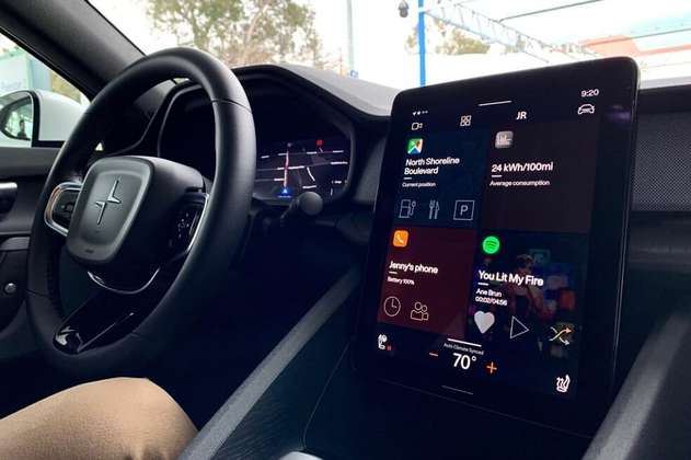 ¿Para qué sirven las enormes pantallas que Google quiere integrar en los vehículos?