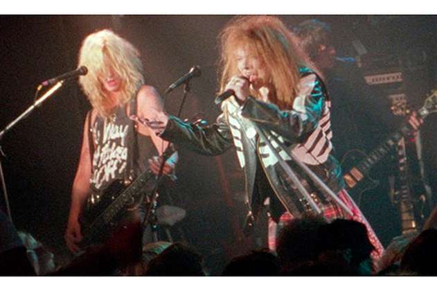 Guns N' Roses estrena, 29 años después, el video de "It's so easy"