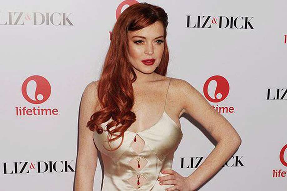Lindsay Lohan ha aparecido en 26 películas y 12 programas de televisión. / Archivo