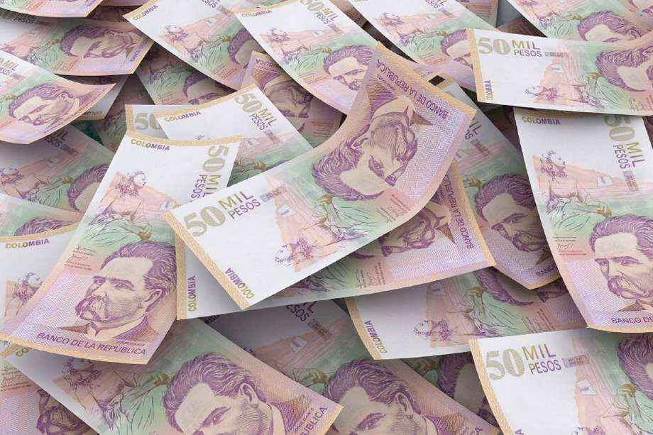 50000 colombian pesos, Financial Concept