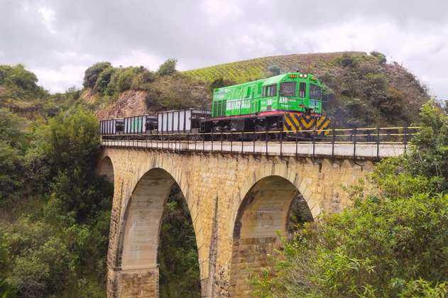Gobierno destina $224.000 millones para Ferrocarril del Pacífico y Bogotá-Belencito