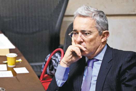 Consejo de Estado ordenó pruebas en el proceso de pérdida de investidura contra Álvaro Uribe Velez.  / Cristian Garavito - El Espectador