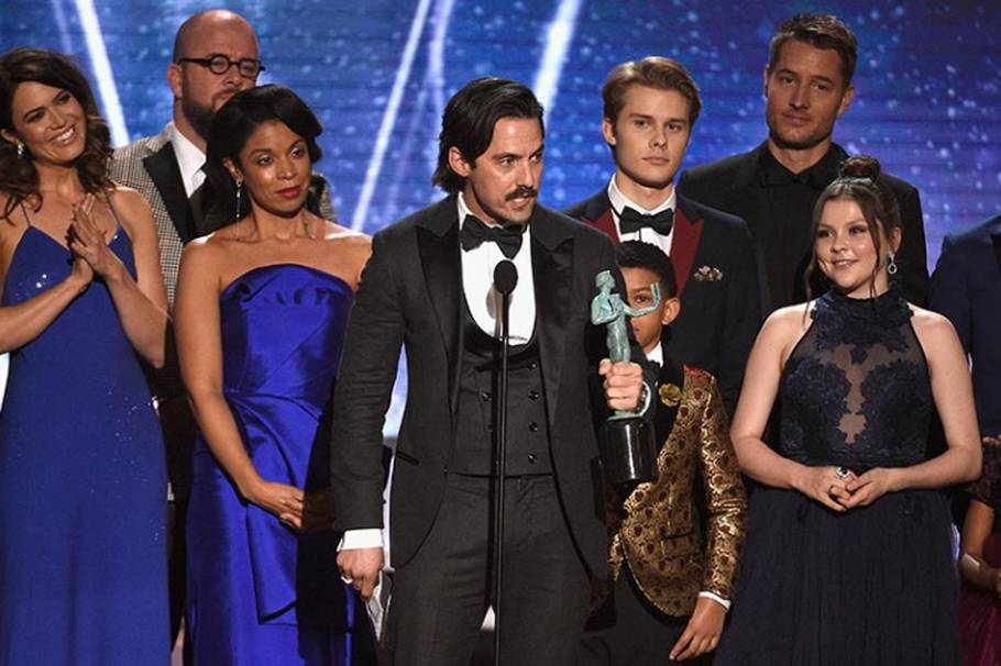 'This Is Us', 'Veep' y 'Big Little Lies', la grandes ganadoras de los SAG Awards 2018
