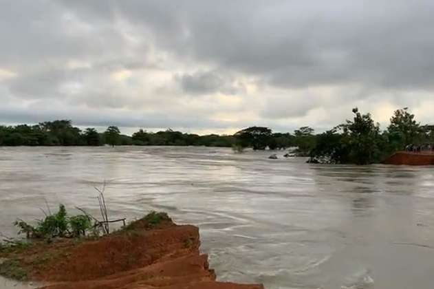Emergencia en el Valle del Cauca por creciente del río Cauca
