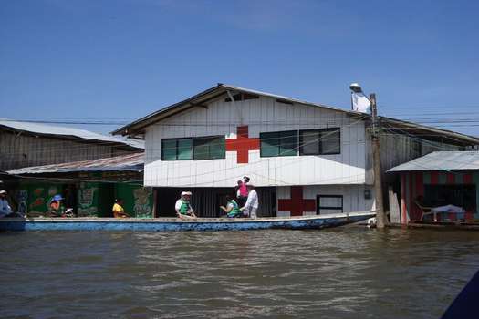 Hospital en Riosucio, Chocó (Imagen de referencia). / Flickr