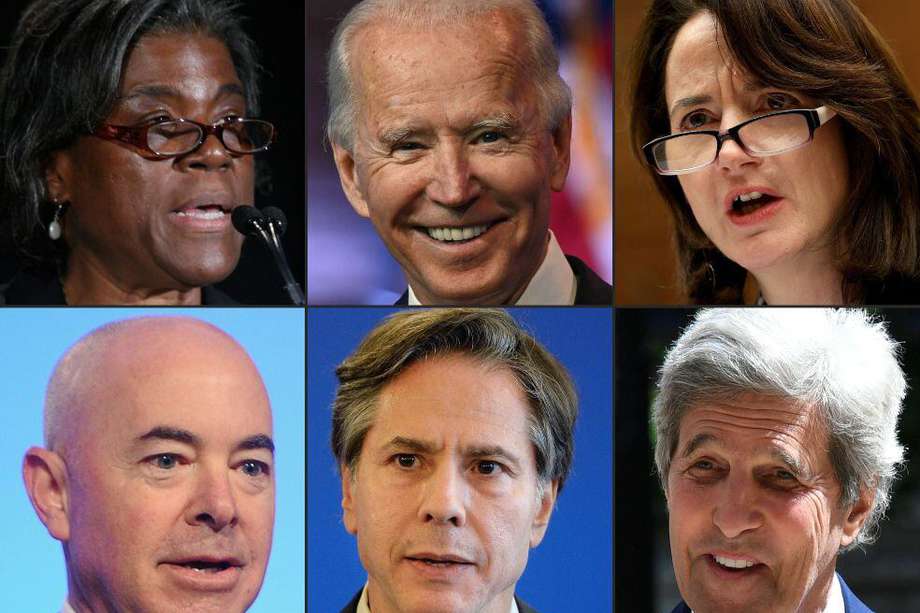 Estos son los personajes que Joe Biden escogió para su equipo de gobierno.