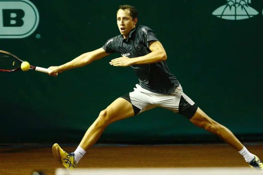 Daniel Galán, tenista profesional desde 2015.