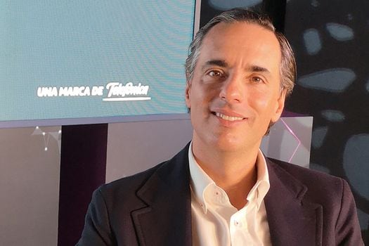 Alfonso Gómez Palacio, CEO Telefónica Hispam.