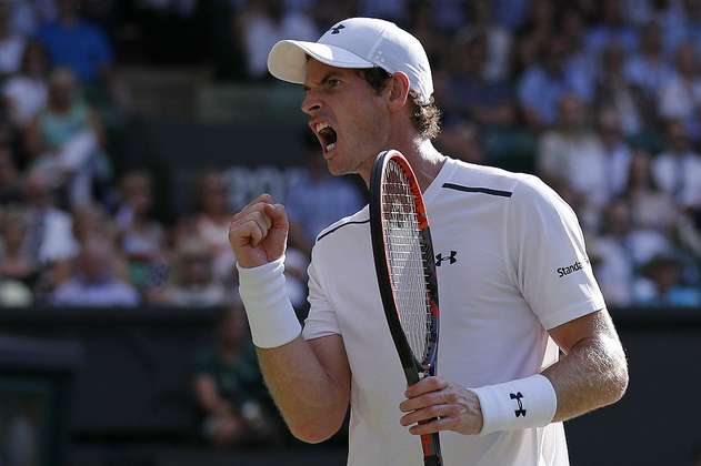 Andy Murray avanzó a tercera ronda en Wimbledon