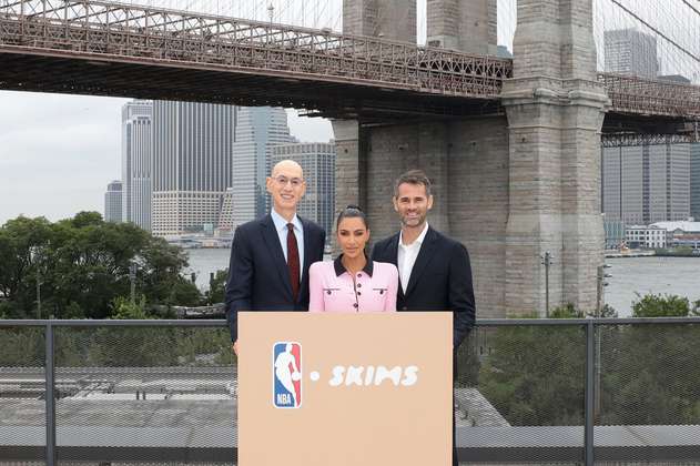 Marca de Kim Kardashian y la NBA anuncian acuerdo
