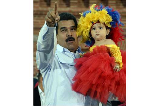 Nicolás Maduro no es colombiano