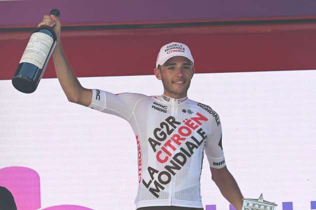 Tronchon ganó la tercera etapa de la Vuelta a Burgos; Buitrago perdió el liderato