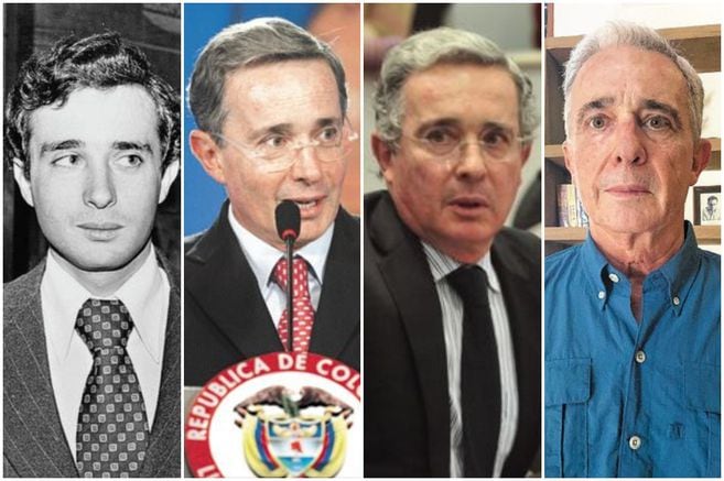 Recuento De Los 46 Anos De La Vida Politica De Alvaro Uribe El Espectador