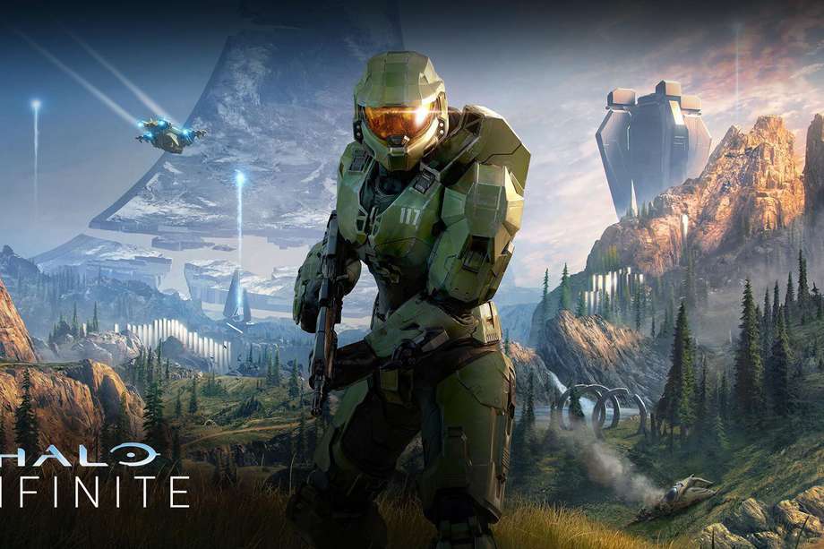 Halo Infinite (2021) es la entrega más reciente de la franquicia y fue el primer videojuego lanzado para las consolas de novena generación, Xbox Series X|S.