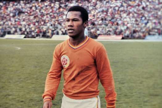 Willington Ortiz, considerado por muchos el mejor jugador colombiano de todos los tiempos, fue el líder natural de la generación de futbolistas que no llegaron a los mundiales. // Archivo El Espectador