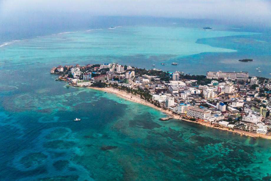 San Andrés está nominado como Destino de playa líder. 