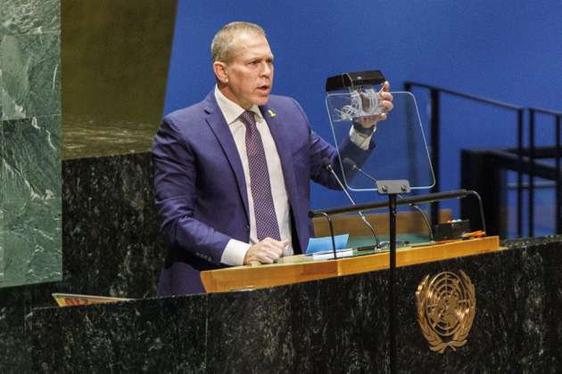 Representante de Israel trituró la Carta de la ONU; Colombia manifestó su rechazo
