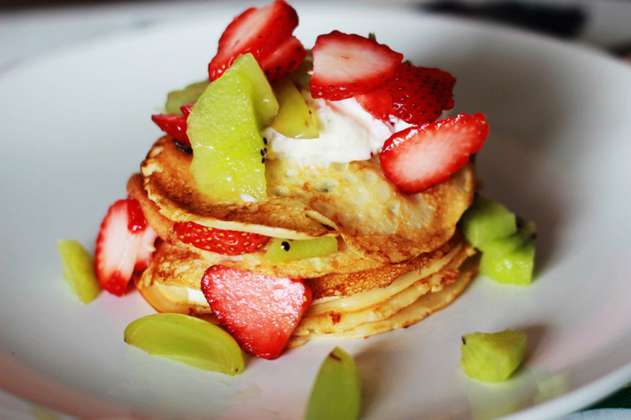 3 recetas de pancakes saludables para disfrutar en el desayuno