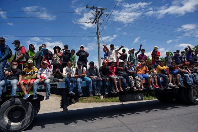 Vuelven las caravanas migrantes: 3.000 hondureños buscan llegar a EE. UU.