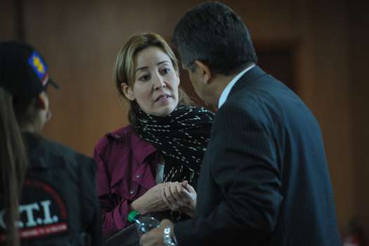 El pasado 20 de febrero, la Corte Suprema aprobó el preacuerdo entre Hilda Niño y la Fiscalía. Foto: Archivo El Espectador.