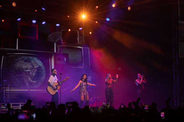 Kudai en Bogotá: así se vivió el concierto de la agrupación chilena