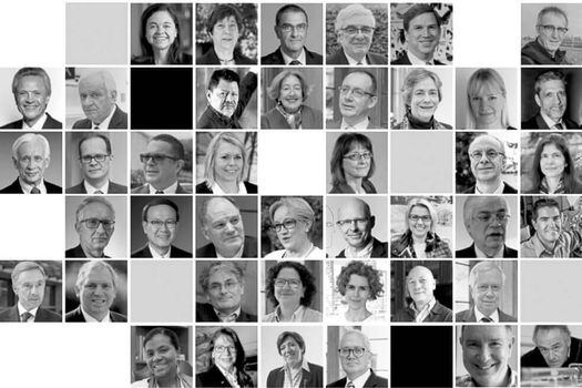 Estos fueron los 43 expertos que conformaron la Misión de Sabios del Bicentenario.  / Cortesía