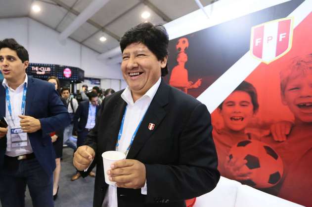 Presidente de Federación Peruana de Fútbol es detenido en Lima