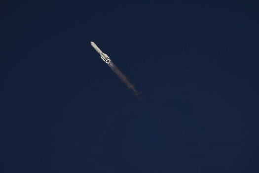 El módulo, con una masa de 20,3 toneladas, fue lanzado a las 14.58 GMT desde el cosmódromo de Baikonur (Kazajistán) con ayuda de un cohete Protón-M.