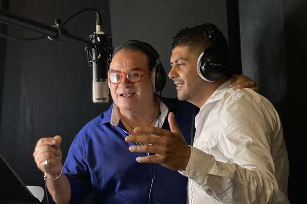 Lennyn Hidalgo presenta “Peligro de amar”, junto a Tony Vega